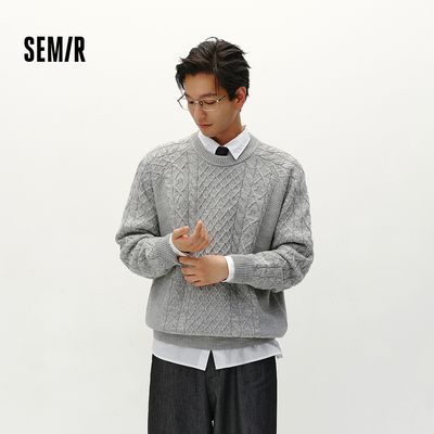 ���ڲ�����ɭ��ë��|ɭ����֯���пɻ�ϴ�ʻ�ë�´�ɫ�ڴ����¶�����װ���� 76.95Ԫ