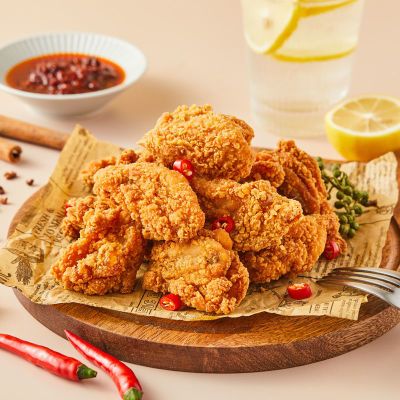 【到手10包】圣农汁汁嫩香鸡脆皮香香鸡鸡米花鸡块洋葱圈脆皮炸鸡