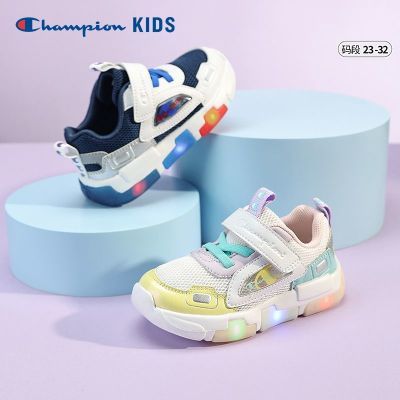 【Champion】冠军童鞋秋季新款儿童休闲鞋婴童板鞋男女童户外运动鞋