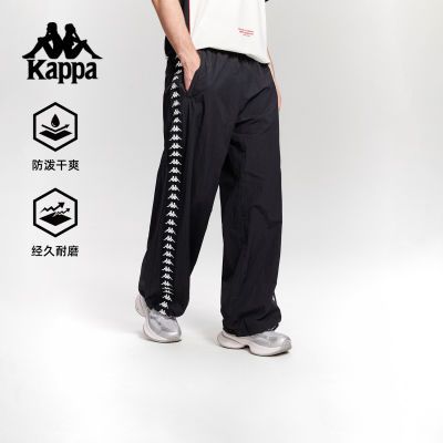 【Kappa】卡帕背靠背运动裤女2026新款夏季休闲防泼水跑步裤男休闲裤优惠商品图片