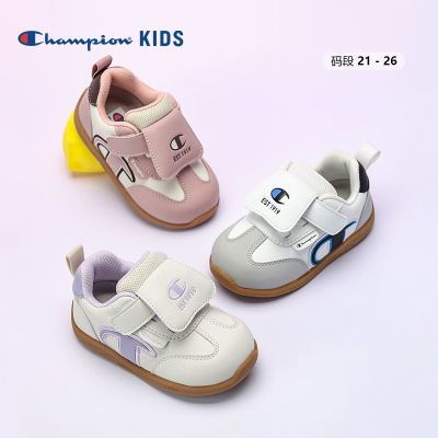 【Champion】冠军童鞋秋季新品儿童户外休闲鞋子宝宝德训鞋软底学步鞋优惠商品图片