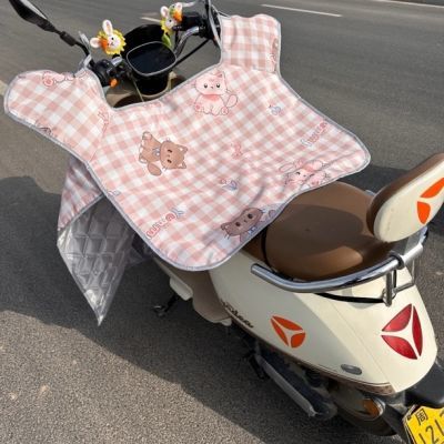 挡风被春秋款夏季清仓遮阳挡风电动车电动三轮车隔热薄款秋季