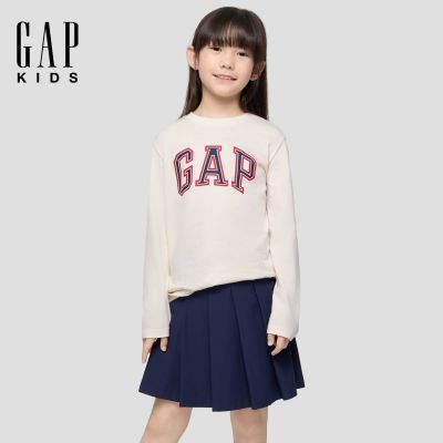 ���ڲ�����Gap��Ůͯ�＾�¿�ӡ��logo���޳���T�����ɻ�����ͯװ805095 62Ԫ