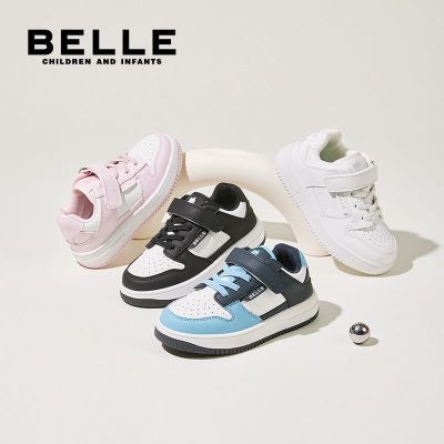 【百丽】童鞋BELLE秋款男女童鞋儿童运动鞋小白鞋开学季休闲鞋板鞋
