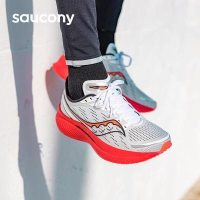 【Saucony】 索康尼啡速3 尼龙板马拉松竞速跑鞋 适合4′00-6′30配速