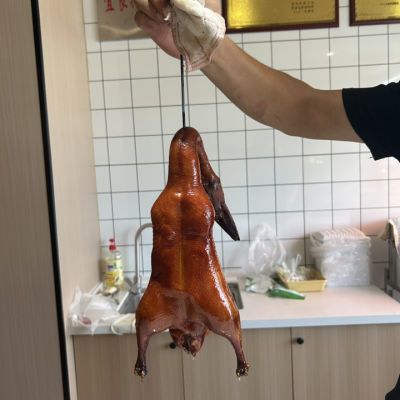 正宗宜良烤鸭现烤现发顺丰配甜面酱和椒盐宜良发货无添加食堂优惠商品图片