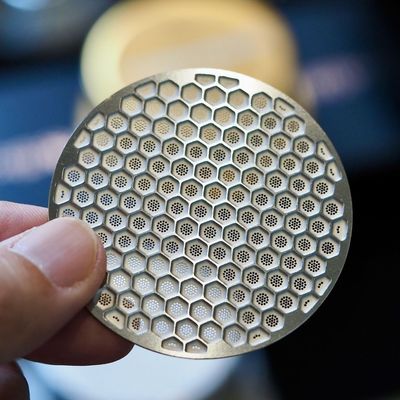 MISCHIEF恶作剧咖啡二次分水网磁吸2400孔萃取均匀304磁性不锈钢