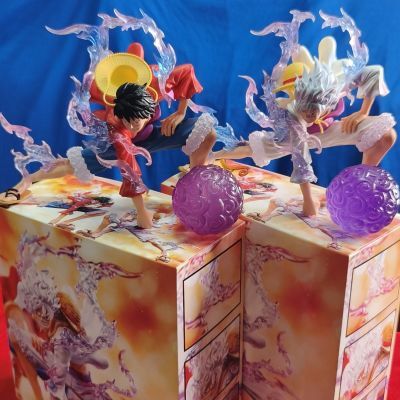 LX二档尼卡八倍镜路飞海贼王动漫GK手办潮玩摆件礼物雕像