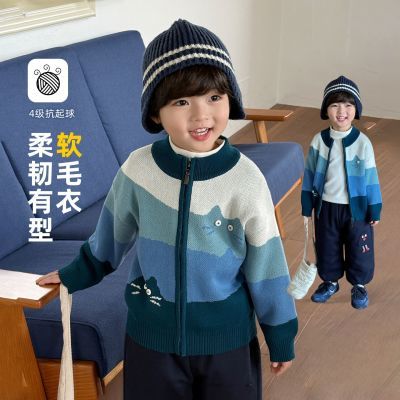 ���ڲ�������ͯë�¶�ͯ����ɫ��֯��2025�������±�����ͨ�������׻���ͯװ 70.3Ԫ