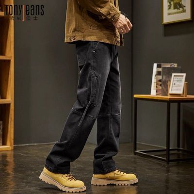 ڲTONY JEANSֱͲװţп2025¿＾ʿʽп 132.92Ԫ