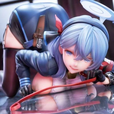 【优质版】趴姿天雨亚子美少女手办光环模型二次元动漫GK雕像摆件