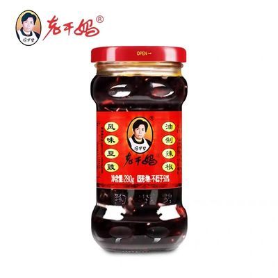 【26年3月】老干妈风味豆豉280g油辣椒香辣拌面速食辣椒酱优惠商品图片