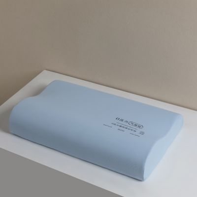 枕头男女护颈椎枕助睡眠夏天凉席成人酒店宿舍学生记忆棉枕芯枕套
