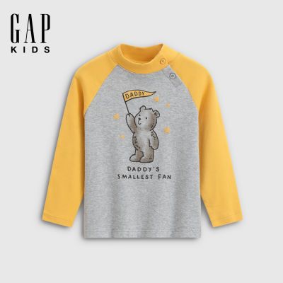 ���ڲ�����Gap��Ů��ͯ2025�＾�¿�ӡ������ײɫ��糤��T����ͯװ804557 69Ԫ