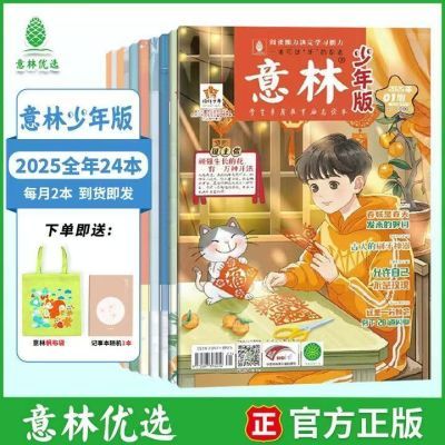【2025年订阅】意林少年版杂志作文素材写作指导8-15岁中小学生优惠商品图片