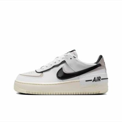 ڲNike AF1 Shadow ٴĥͰЬ Ů ׺ɫ DZ1847-110455Ԫ