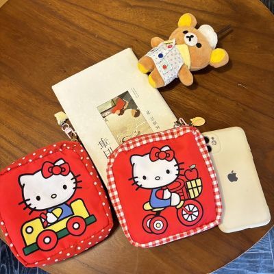 升级版多功能Kitty拍立得/卫生巾/零钱/证件/化妆多功能收纳包