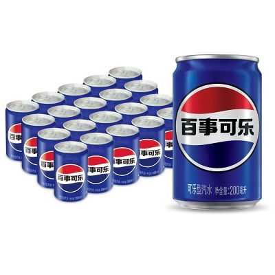 ڲPepsi¿ԭζ̼ˮ200ml*20miniװ24.9Ԫ