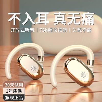 【爆款推荐】德国2025新品蓝牙耳机无线不入耳挂耳开放式运动跑步