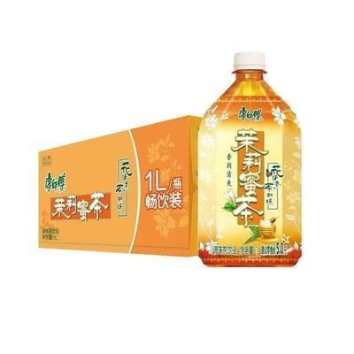 【康师傅】茉莉蜜茶1L*12大瓶整箱原装特价批发夏天解渴茶饮料品