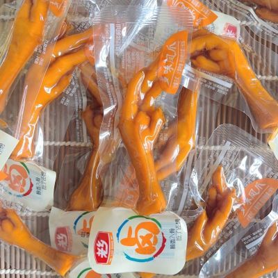多味凤爪独立包装鸡爪卤味零食小吃校园小卖部鸡爪零食开袋即食