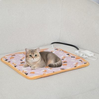 宠物电热毯防水耐咬电热垫暖垫防抓防漏电狗狗猫咪猫用小型恒温