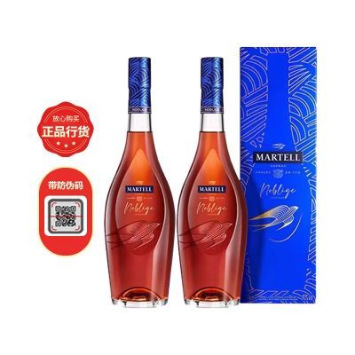 ���ڲ���������Ʒ�л���2ƿװMartell������VSOP+������������ư�����700ml 996Ԫ