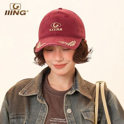 ���ڲ�����IIING �ƺ�ɫ����ѧԺ�����ñŮ��ͷ�����ٴ�����СѼ��ñ�� 29.9Ԫ