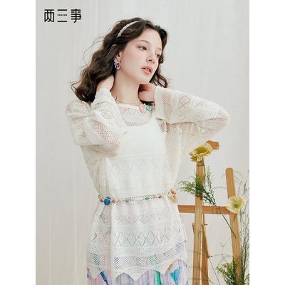 ���ڲ�����[������] ��Ұ�Ƽ� 2025�ļ��¿�ɭŮ�����廨���ο���֯��Ů���� 99Ԫ