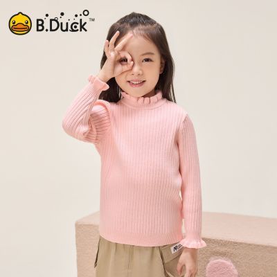 ���ڲ�����B.DUCKС��ѼͯװŮͯ��ɫ��֯������2025������ͷ����ͯ������� 76Ԫ