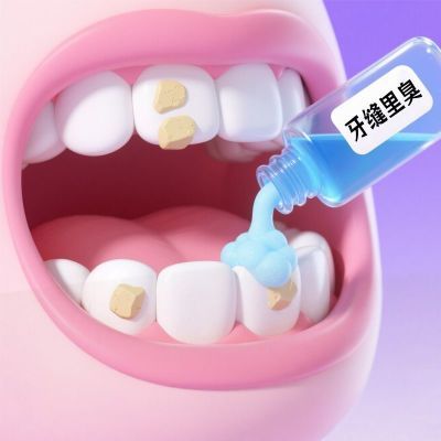 牙科口腔漱口水牙漱口水大人小孩儿童男女通用