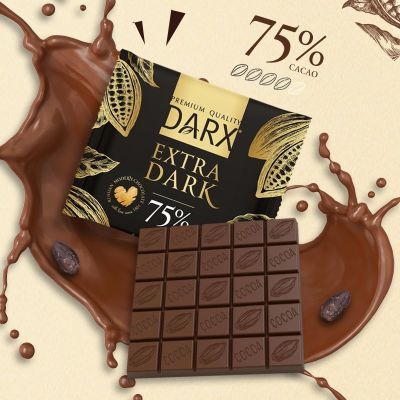 【临期特价处理介意勿拍26年2月】爱莲巧俄罗斯进口巧克力70g*3块