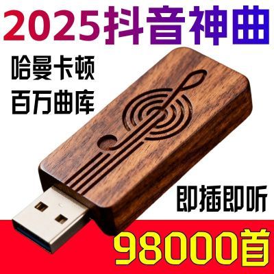 2025抖音最新歌曲带视频MV车载u盘车载无损音乐u盘汽车优盘完整版