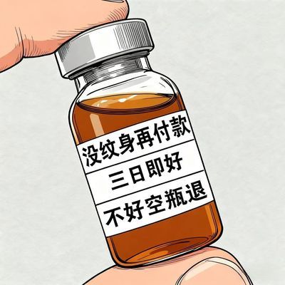 【官方正品】快速洗纹身淡化洗眉水洗纹身水洗去纹眉洗眼线洗眉
