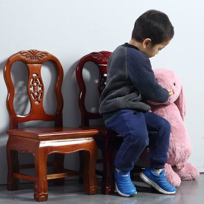 家用实木小椅子儿童靠背椅红木婚庆椅矮凳板凳换鞋凳茶几凳子孙凳