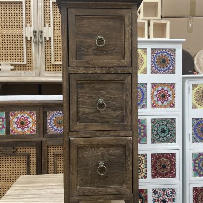 边柜极窄收纳整装实木老式清仓ins风阳台房间宿舍出租小孩整理