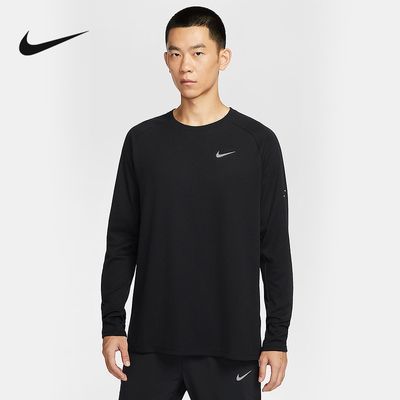 【NIKE】耐克AS M NK DF STRIDE WAFFLE 男子长袖针织衫HV2706-010