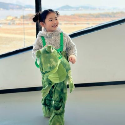 霸王龙侏罗纪恐龙儿童玩偶服3-8岁礼物户外游玩表演万圣节免充气