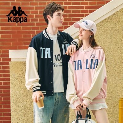 【Kappa】卡帕背靠背夹克外套女秋季新款美式休闲运动棒球服男款上衣