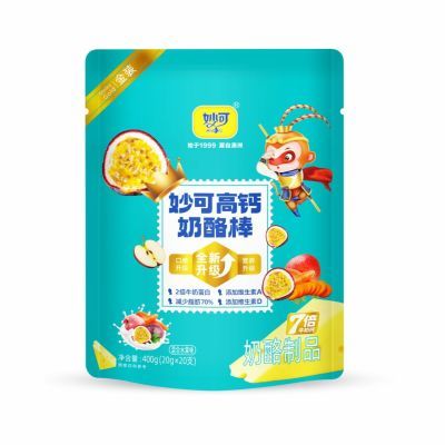 妙可奶酪棒整箱多口味20支装大袋常温正品休闲补钙【年货季】