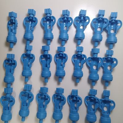 富氢水蝴蝶阀水袋接水器转换头40个