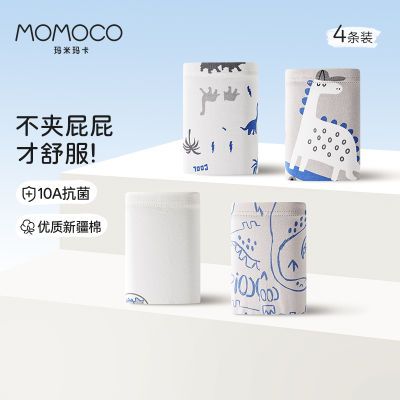 ���ڲ�����MOMOCO��ͯ�ڿ�4��װ��ͯƽ����СŮͯ�к������׿��Ľǿ����̿� 42.26Ԫ