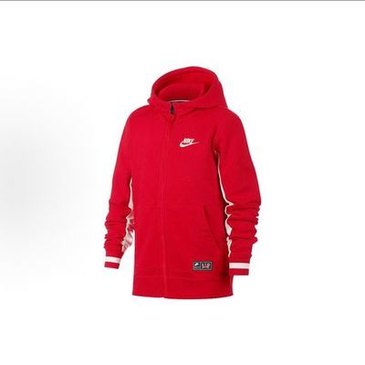 ���ڲ�����Nike�Ϳ�ͯװ��ɫLogoӡ����ñ�������� ��ͯŮͯ ��ɫAQ9500-657 154.8Ԫ