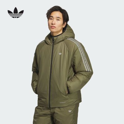 ���ڲ�����adidas���ϴ�˹��Ҷ�ݼӺ���ñ�޷��ﶬװ�ж̿ů�п�KH2025 763Ԫ