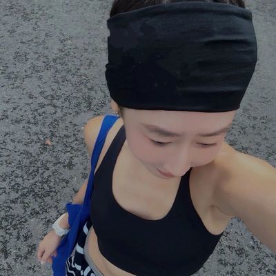 Satoro甜美复古薄款羊毛针织束发带