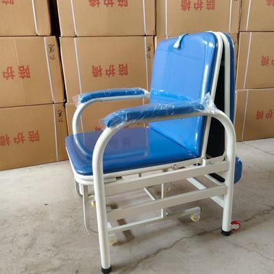 办公陪护两用加厚午睡陪护椅折叠床