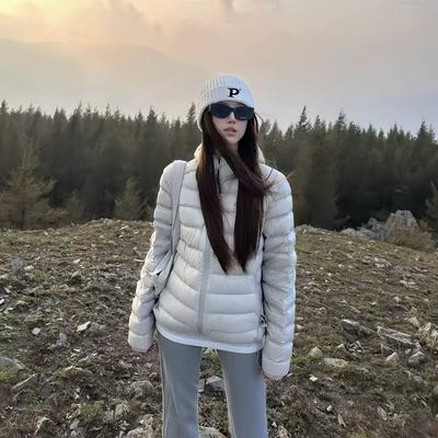 轻便非羽绒短款棉服女小众冬季新款情侣面包服保暖显瘦外套多巴胺
