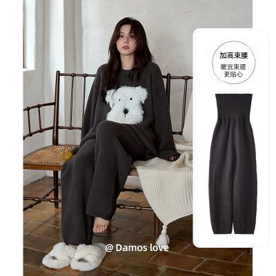 ���ڲ���������˼ů�����������˯��Ů�ﶬ���Ӻ�����ɺ���޼Ҿӷ���ů��װ 173Ԫ