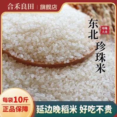 吉林珍珠香米东北大米延边小町寒地晚稻粳米现磨新米产地直发10斤