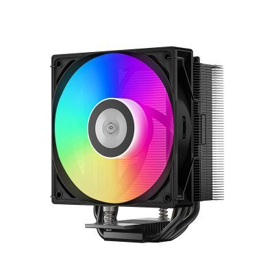 超频三(PCCOOLER) RT400 ARGB 4热管cpu散热器 1700/AM5塔式风冷